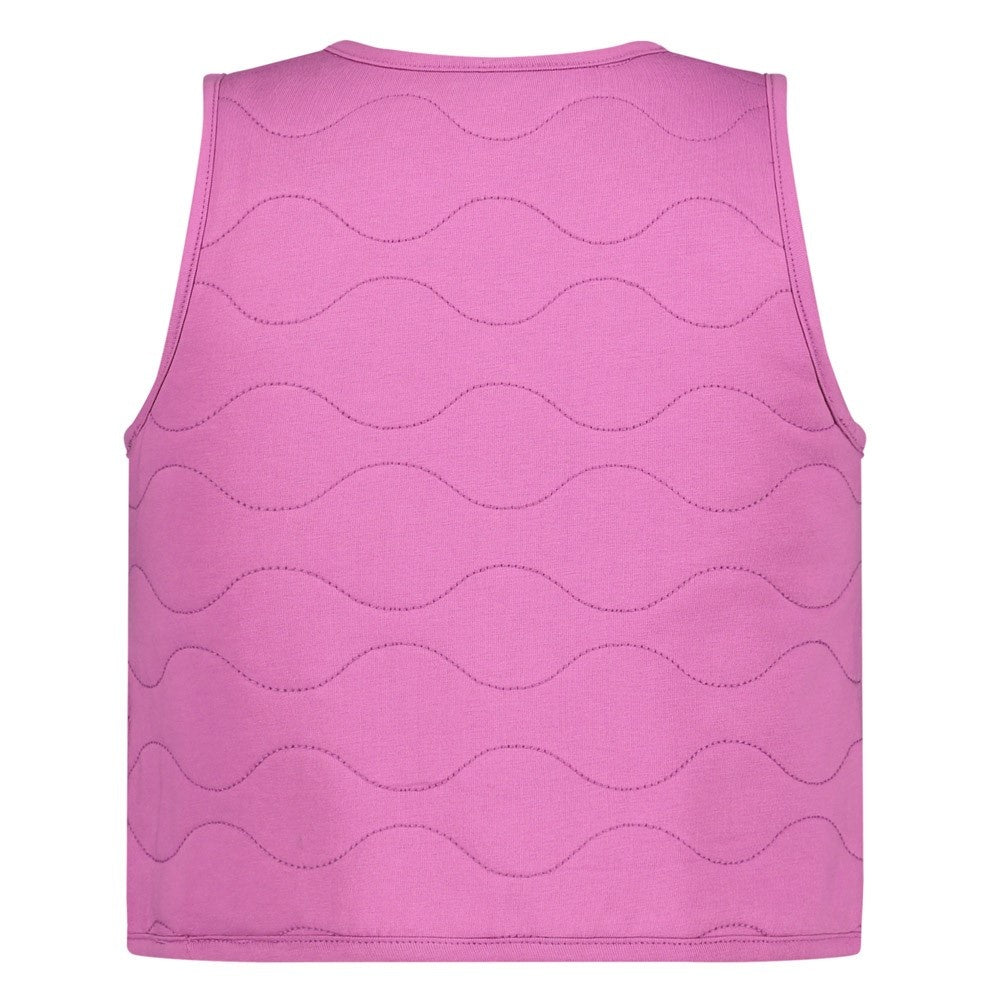 Omkeerbaar gilet Paars - Picknick Perfect