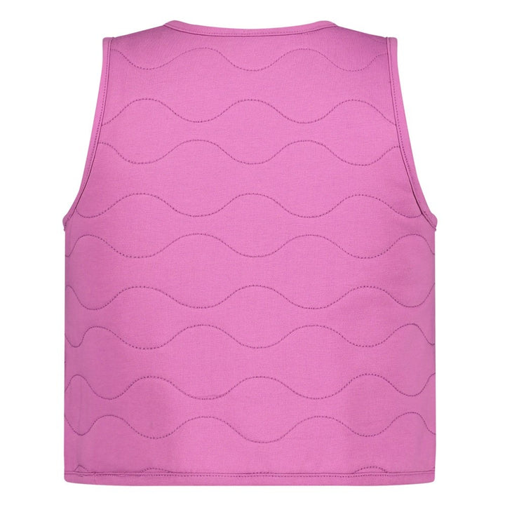 Omkeerbaar gilet Paars - Picknick Perfect