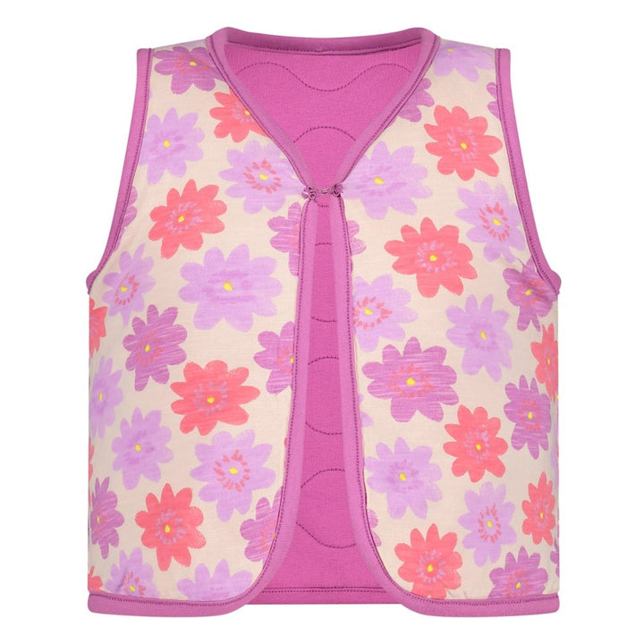 Omkeerbaar gilet Paars - Picknick Perfect