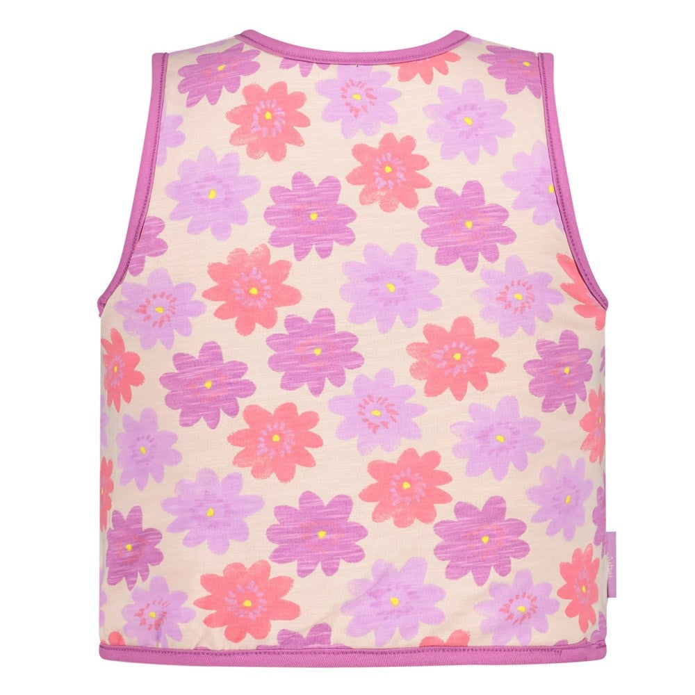 Omkeerbaar gilet Paars - Picknick Perfect