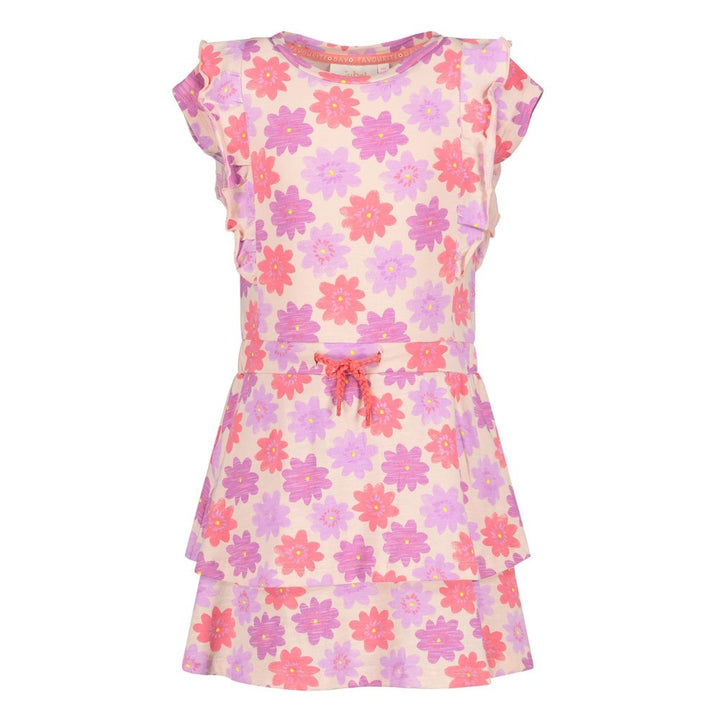 Jurk Koraal - Picknick Perfect