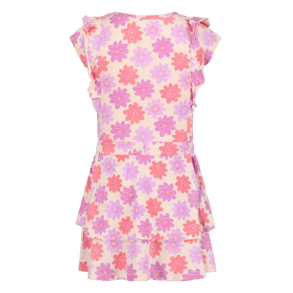 Jurk Koraal - Picknick Perfect