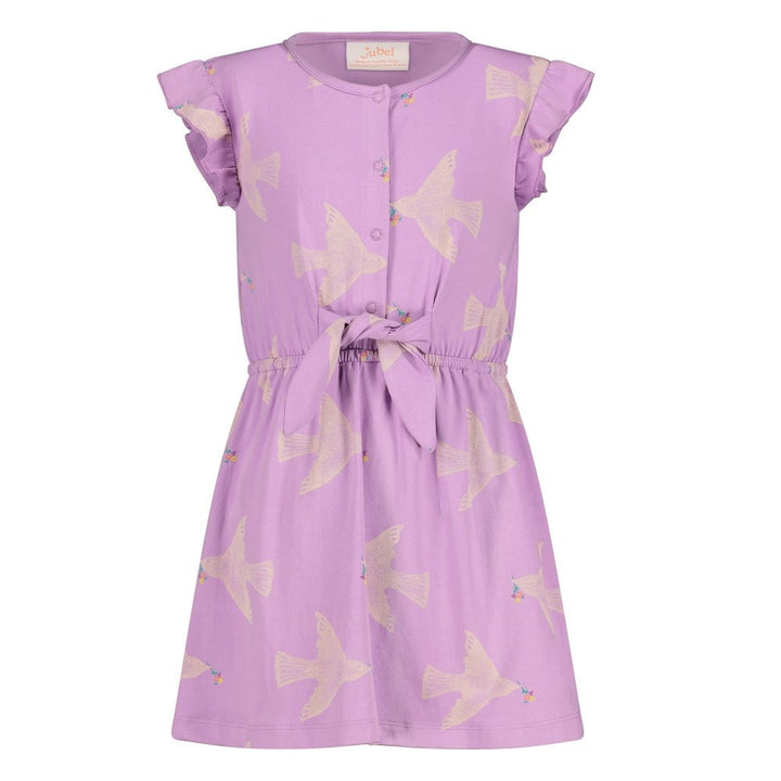 Jurk Lila - Picknick Perfect