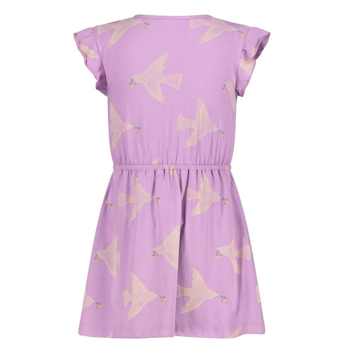 Jurk Lila - Picknick Perfect