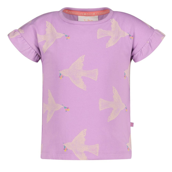T - shirt Lila - Picknick Perfect