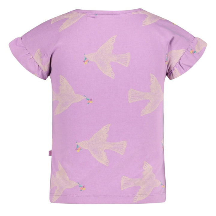 T - shirt Lila - Picknick Perfect