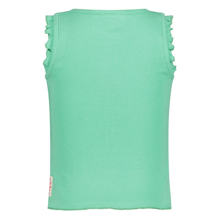 Singlet rib Groen - Picknick Perfect