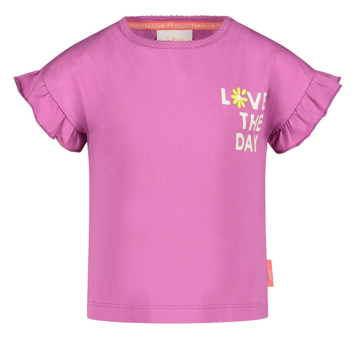 T - shirt Paars - Picknick Perfect