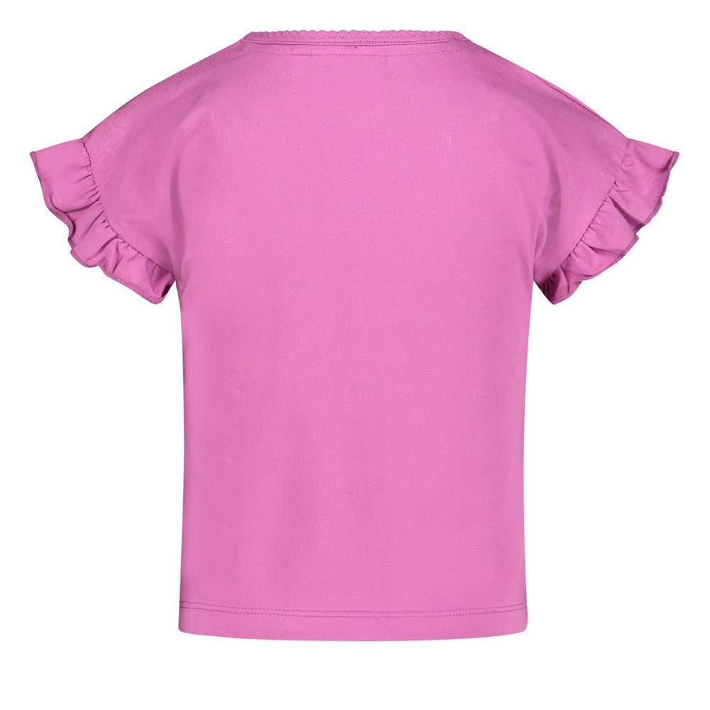 T - shirt Paars - Picknick Perfect