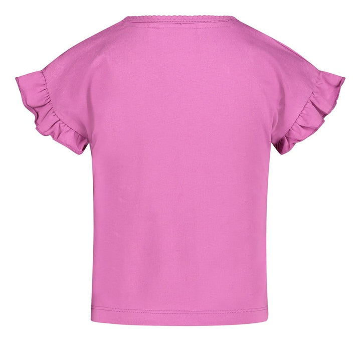 T - shirt Paars - Picknick Perfect