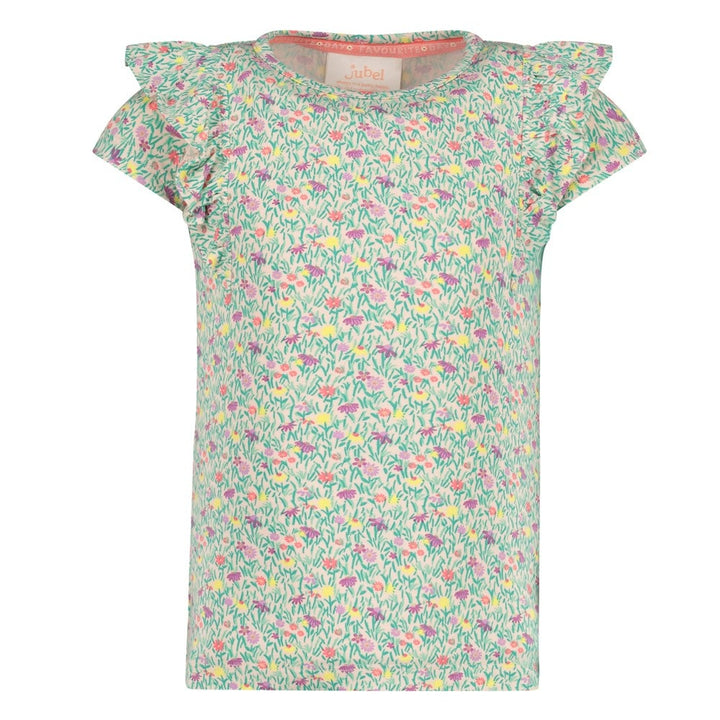 T - shirt Groen - Picknick Perfect