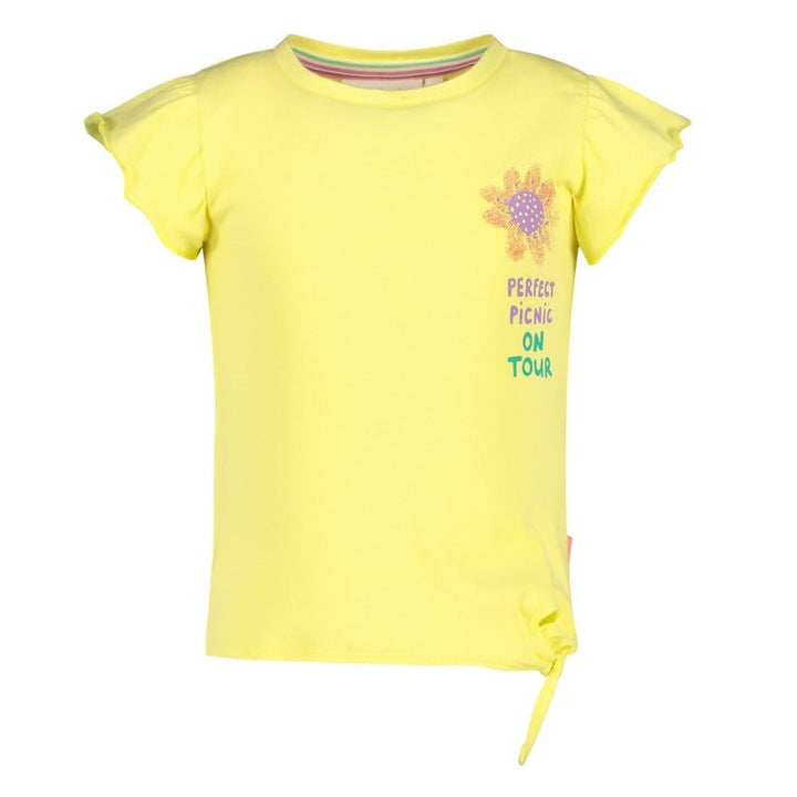 T-Shirt Gelb - Picknick Perfekt