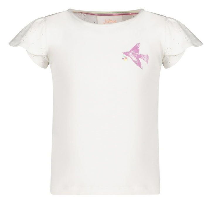 T - shirt Wit - Picknick Perfect