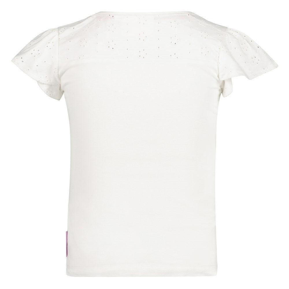 T - shirt Wit - Picknick Perfect