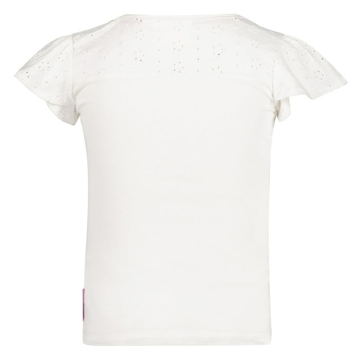 T - shirt Wit - Picknick Perfect