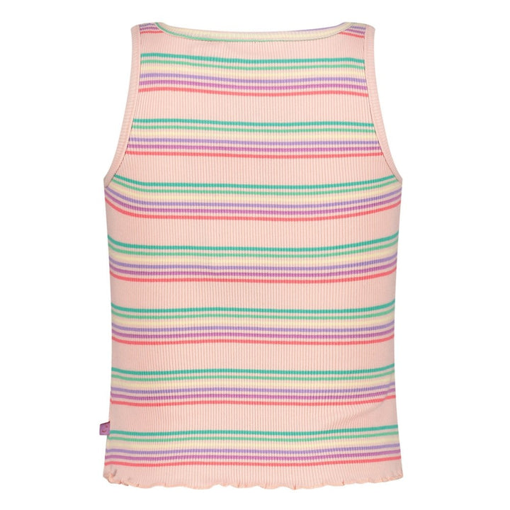 Singlet rib Roze - Picknick Perfect