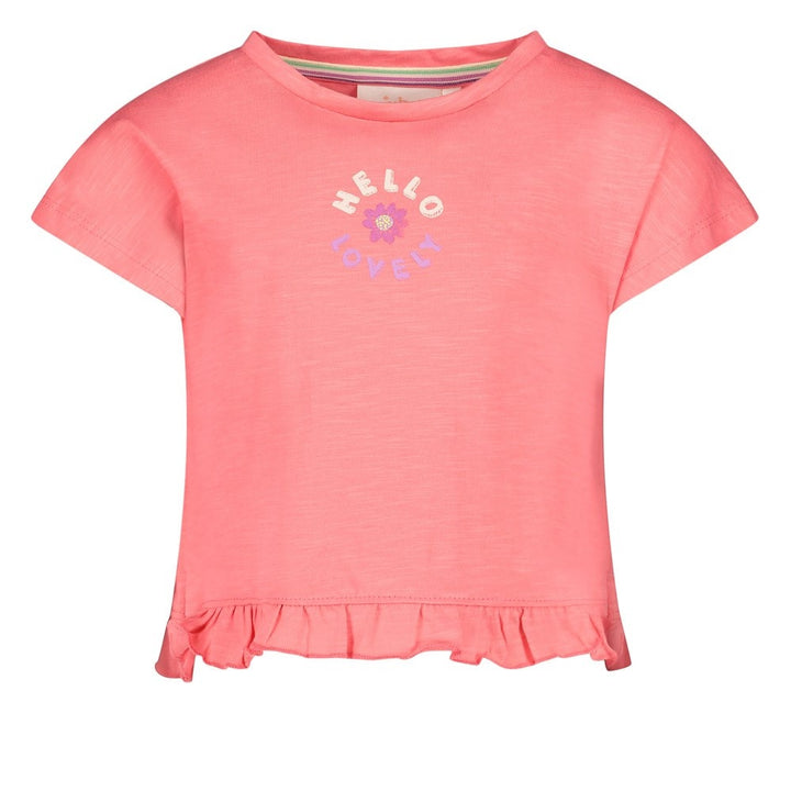 T - shirt Koraal - Picknick Perfect