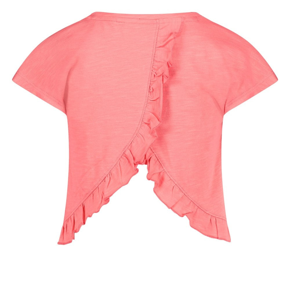 T - shirt Koraal - Picknick Perfect