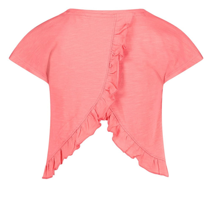 T - shirt Koraal - Picknick Perfect