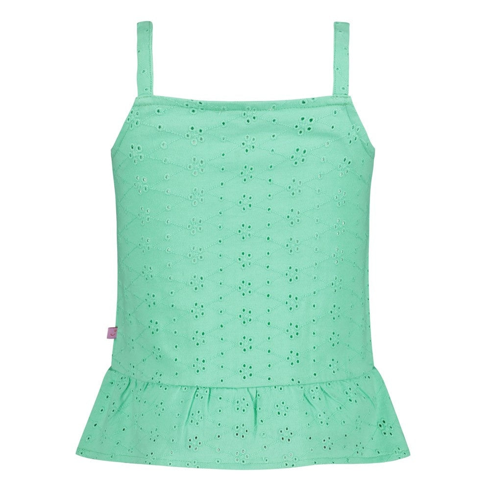 Top broderie Groen - Picknick Perfect