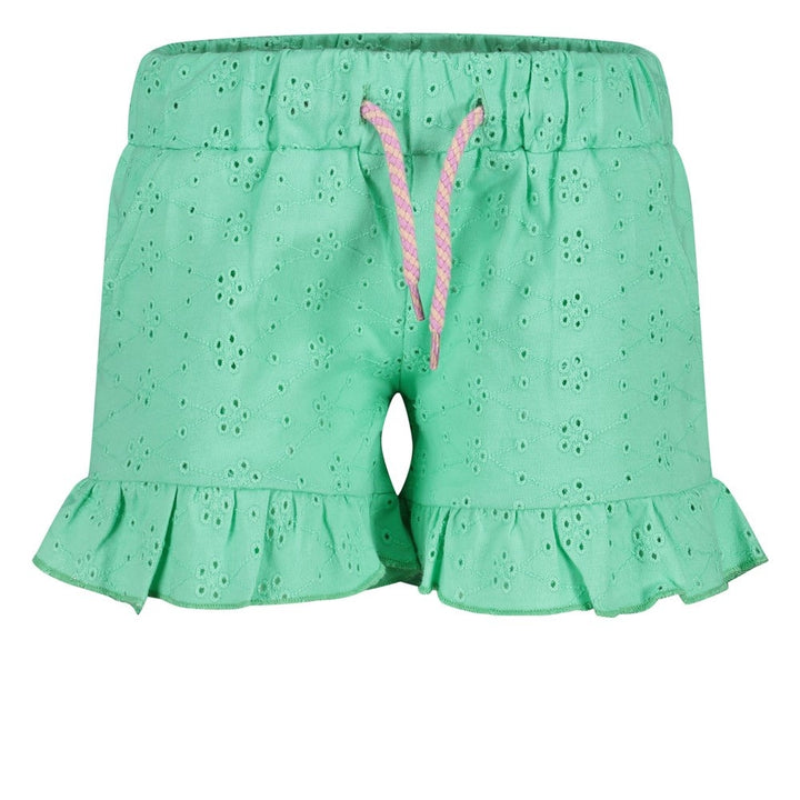Short broderie Groen - Picknick Perfect