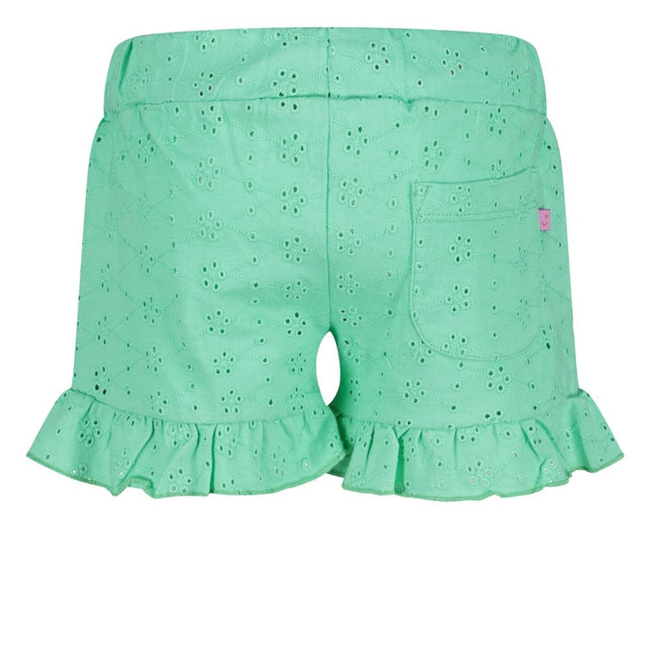 Short broderie Groen - Picknick Perfect