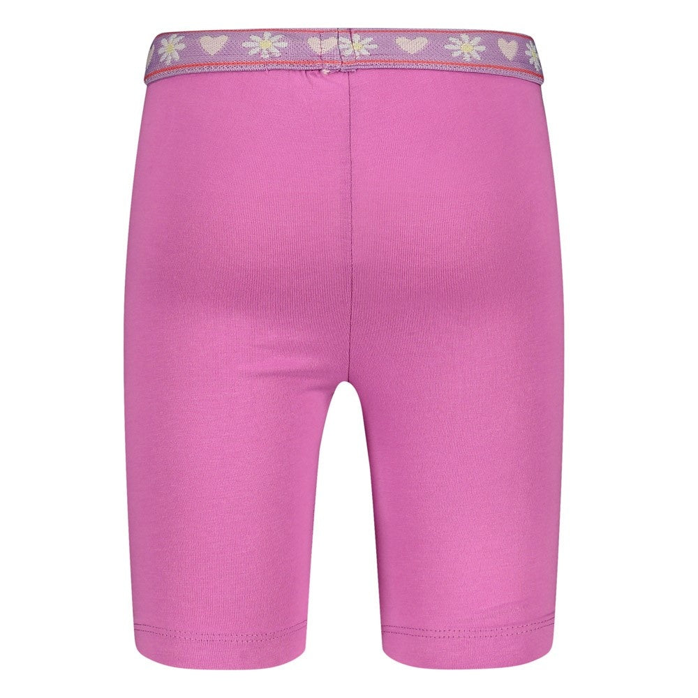 Bikershort Paars - Picknick Perfect