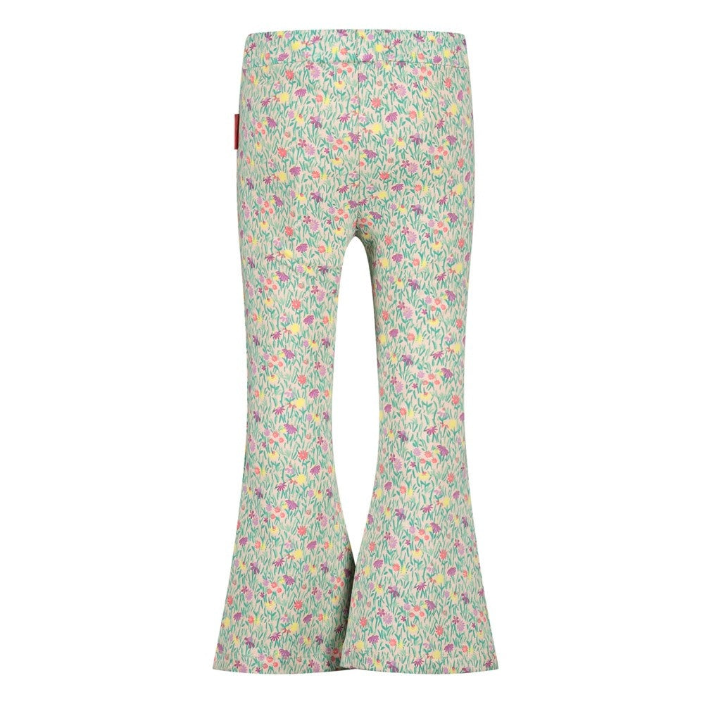 Flared broek Groen - Picknick Perfect
