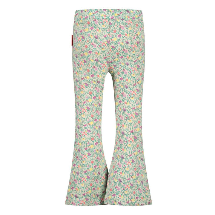 Flared broek Groen - Picknick Perfect