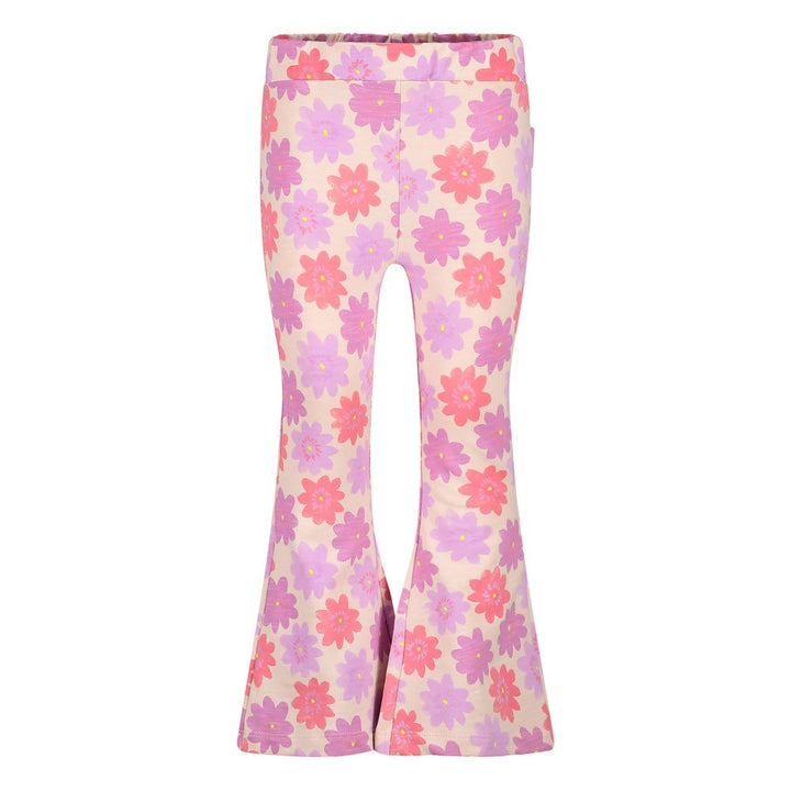 Flared broek Koraal - Picknick Perfect