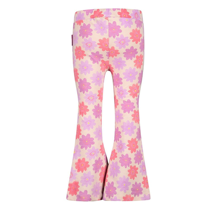 Flared broek Koraal - Picknick Perfect