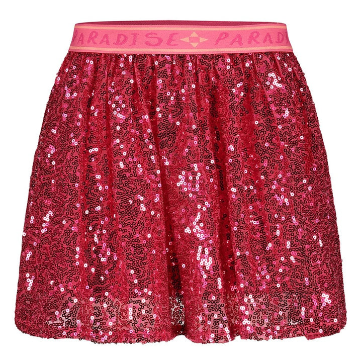 Pailetten rok Fuchsia - Samba Shake