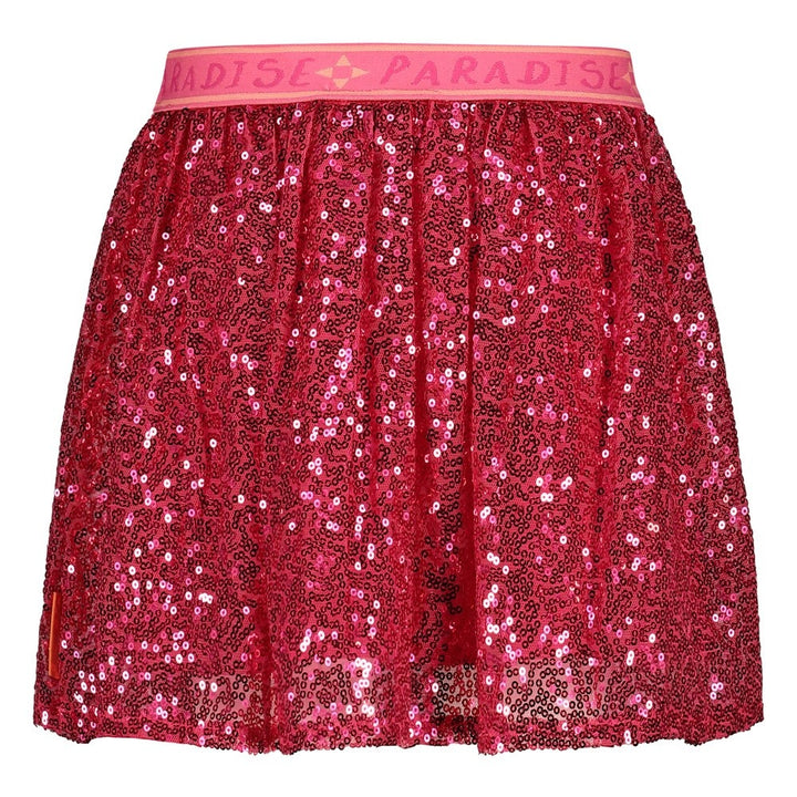 Pailetten rok Fuchsia - Samba Shake