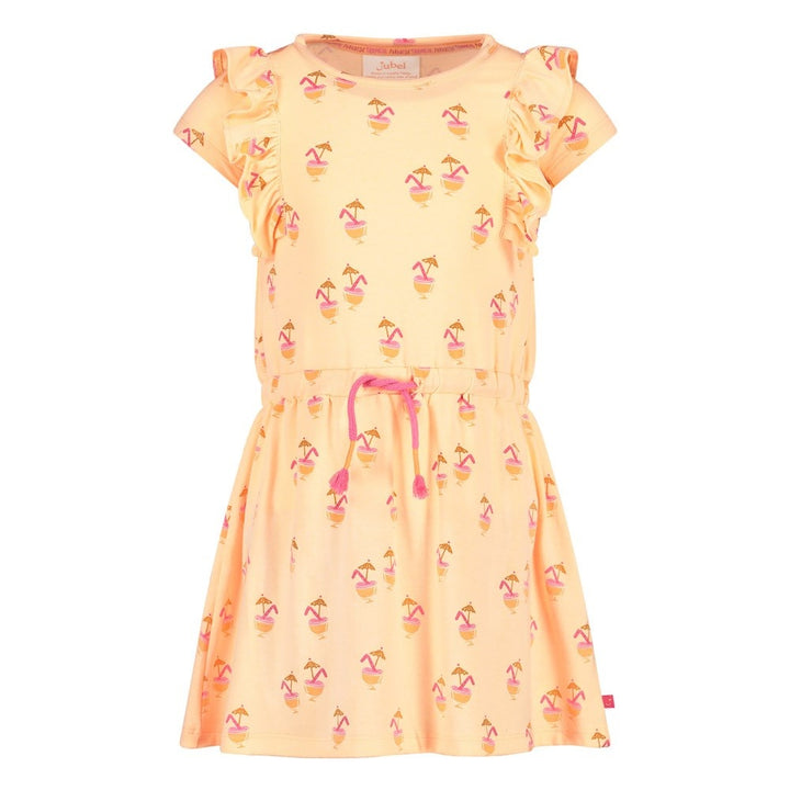 Jurk Neon Oranje - Samba Shake