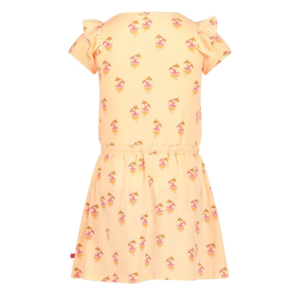 Jurk Neon Oranje - Samba Shake