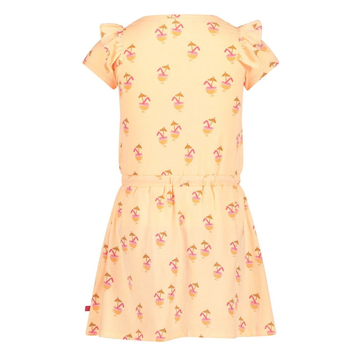 Jurk Neon Oranje - Samba Shake