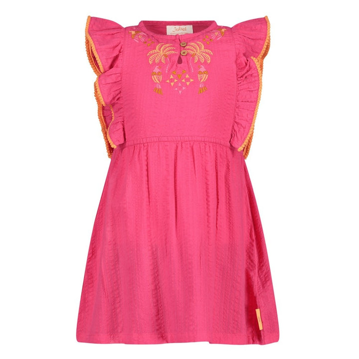 Jurk Fuchsia - Samba Shake