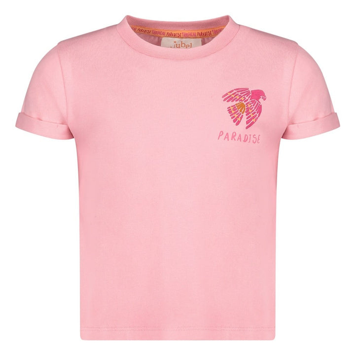 T - shirt l.Roze - Samba Shake