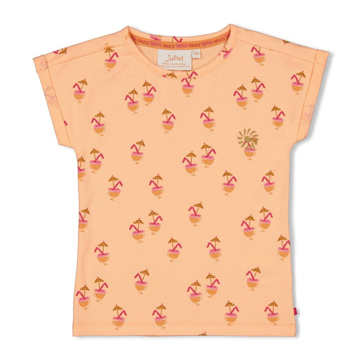 T - shirt Neon Oranje - Samba Shake