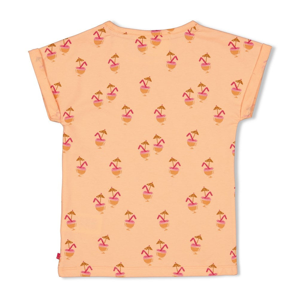 T - shirt Neon Oranje - Samba Shake