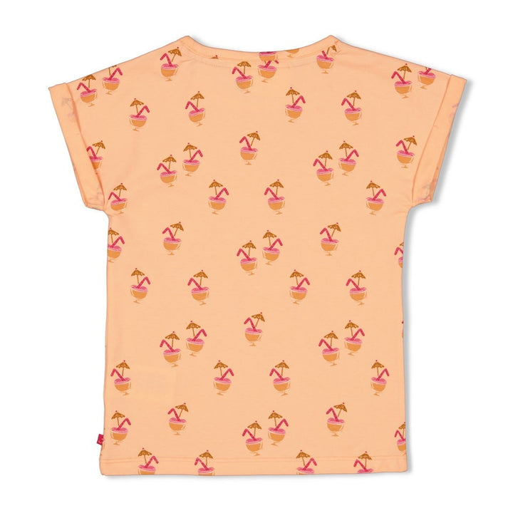 T - shirt Neon Oranje - Samba Shake