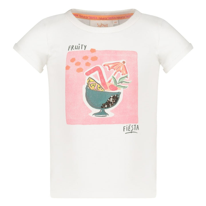 T - shirt Offwhite - Samba Shake