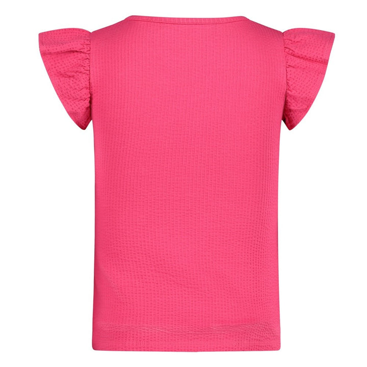 T - shirt ruches Fuchsia - Samba Shake