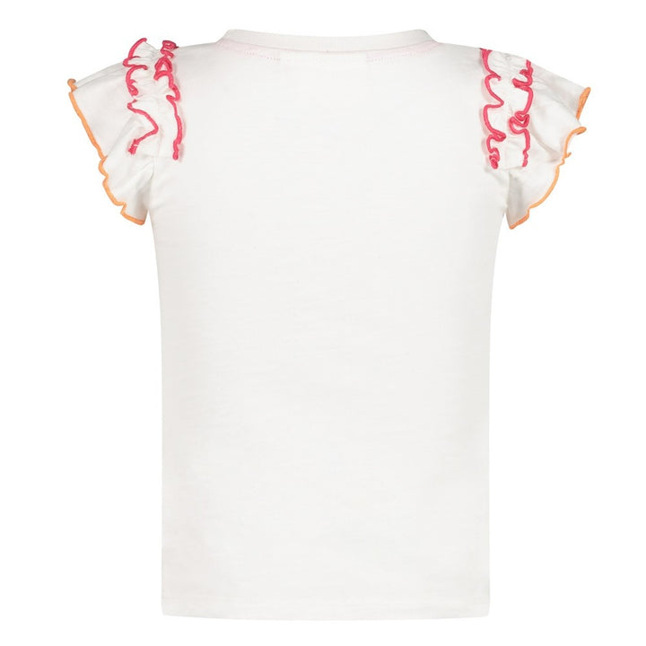 T - shirt ruches Offwhite - Samba Shake