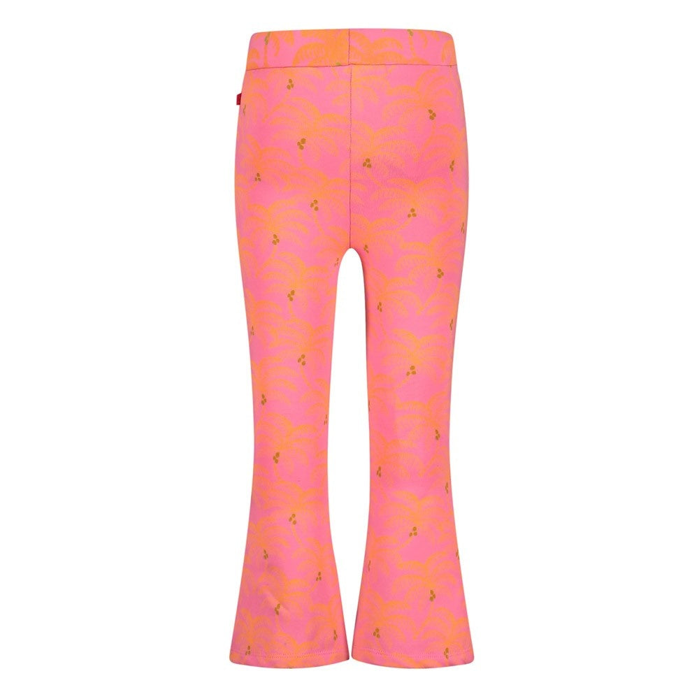 Flared broek Roze - Samba Shake
