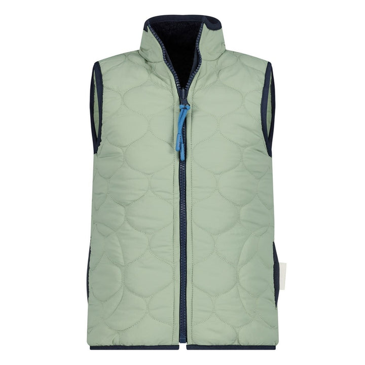 Omkeerbare bodywarmer teddy Marine - The Good Life