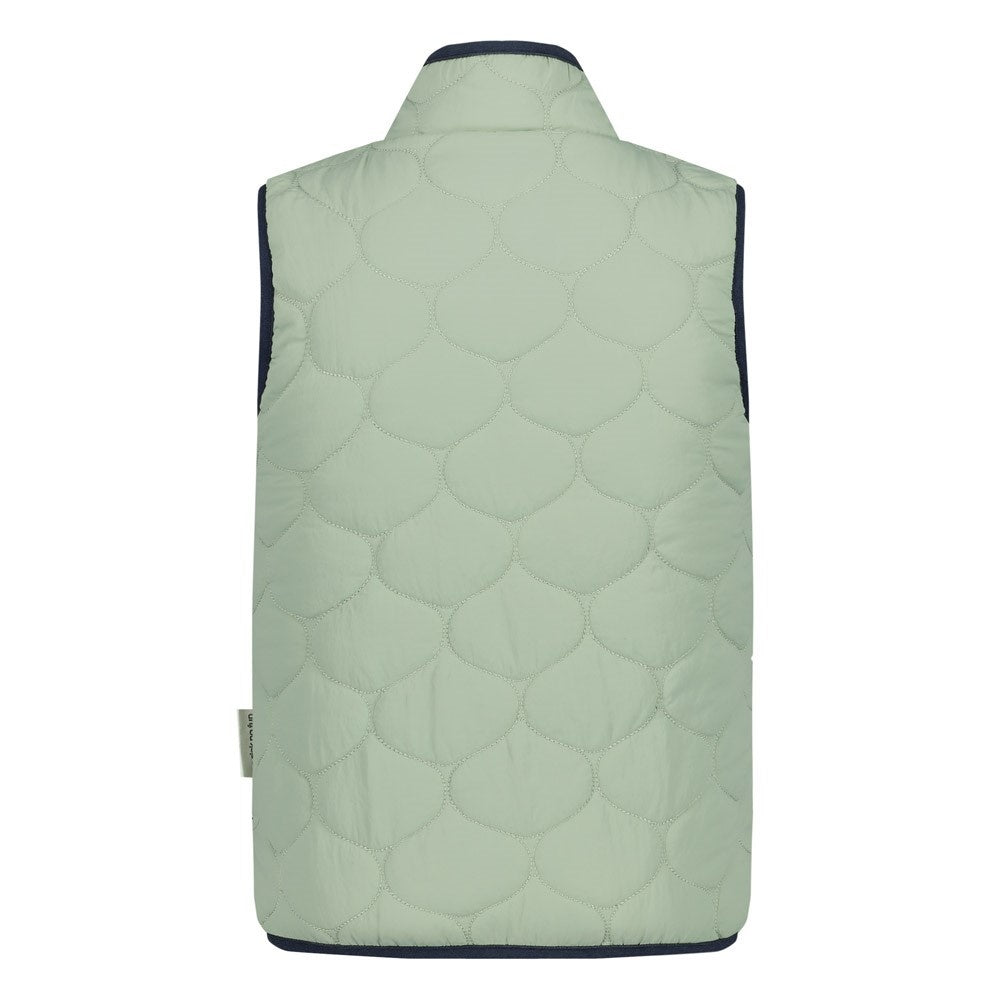 Omkeerbare bodywarmer teddy Marine - The Good Life