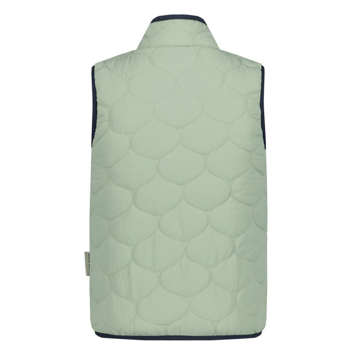 Omkeerbare bodywarmer teddy Marine - The Good Life