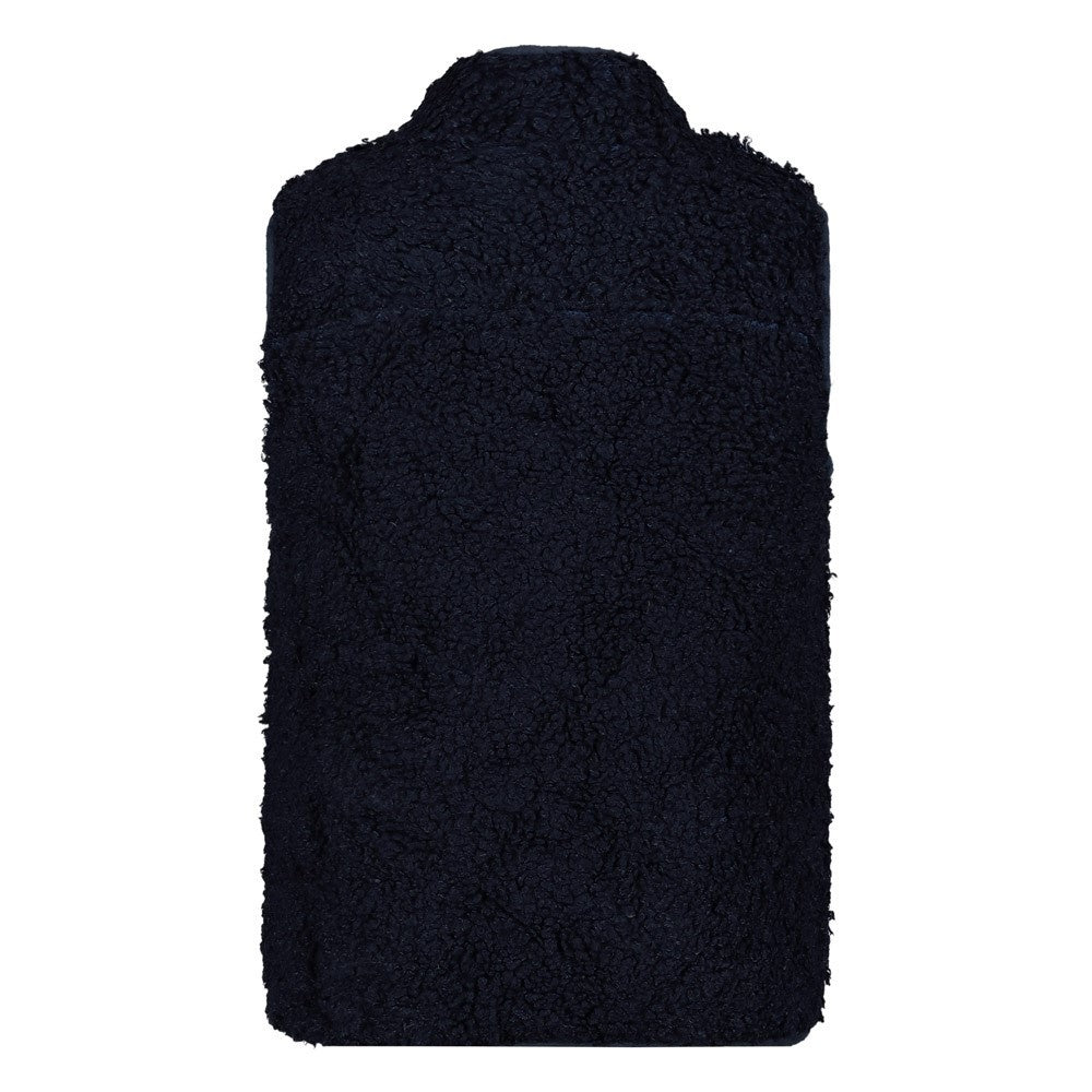 Omkeerbare bodywarmer teddy Marine - The Good Life