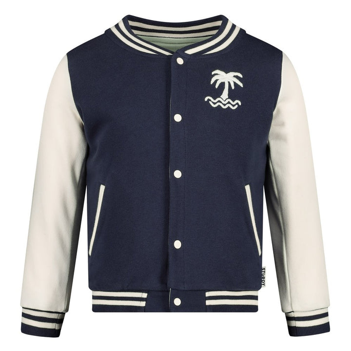 Omkeerbaar vest Marine - The Good Life